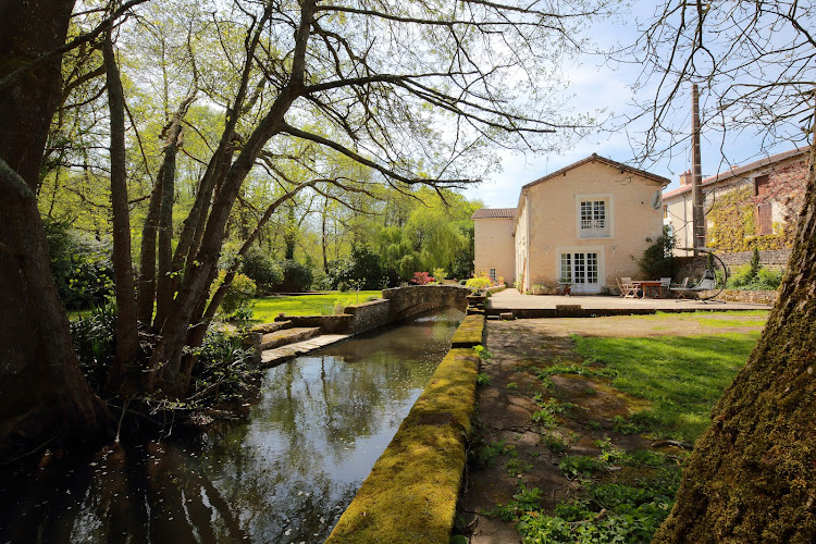 Le Moulin De Nanteuil à Migné-Auxances