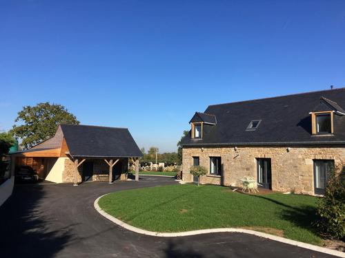 La Maison de Benjamin à La Chapelle Saint Aubert