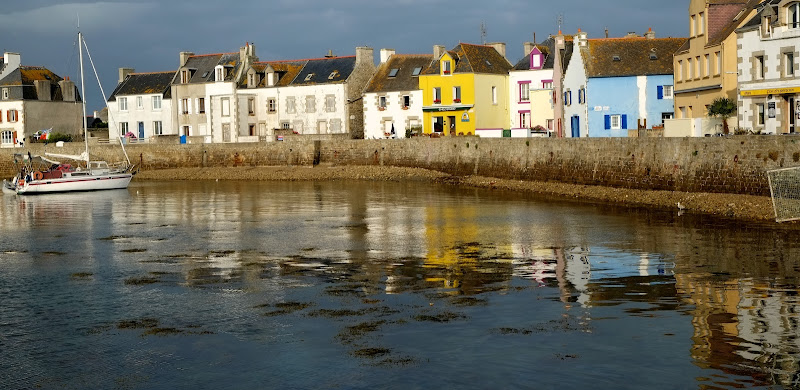 gite Ile de Sein la maison sur le quai à Île de Sein