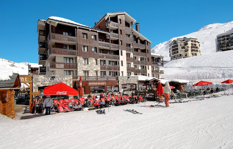 Résidence Odalys Le Rond Point des Pistes à Tignes