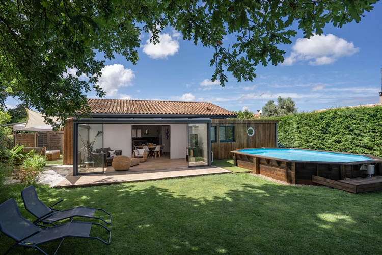 Les Villas aux portes de l Océan à Biscarrosse