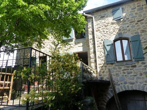 La Maison d'Anna Thémé à LARGENTIERE