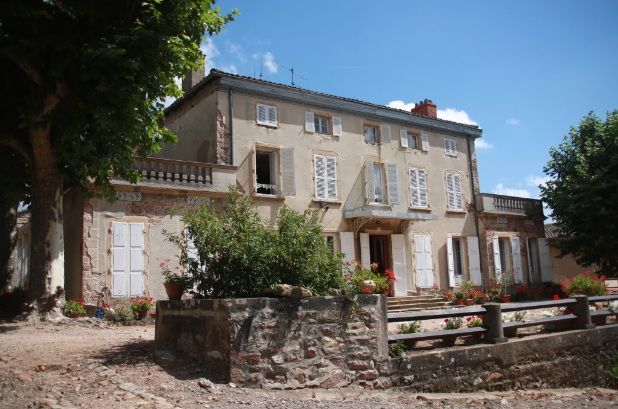 Chateau des Poupets à Juliénas