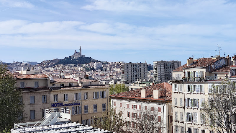 Hôtel le Panoramique à Marseille