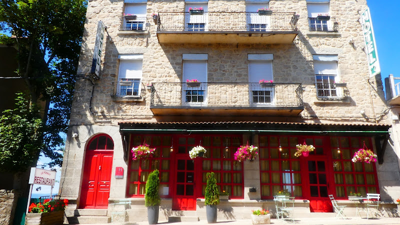 Hôtel Le Ponant à Pradelles