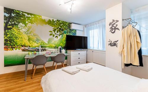 Chambres Zen et Sympa, Au Coeur De Nancy à Nancy