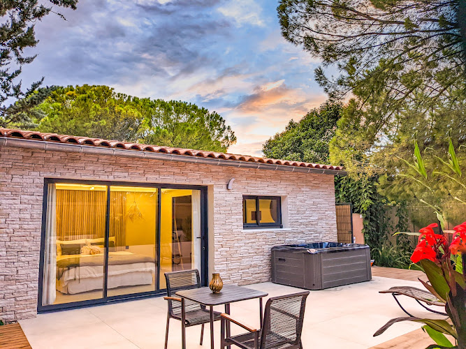 Lodge cocoon & spa à Nîmes
