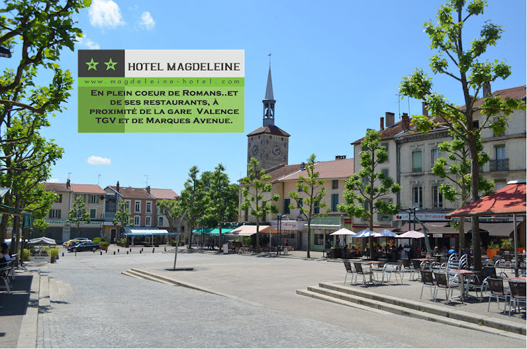Hôtel Magdeleine à Romans-sur-Isère