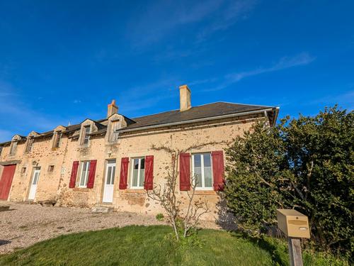 Gîte rouge à Migné