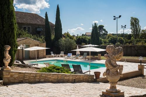 La closerie des iris à Castelnau-d'Aude