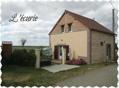 L'écurie à Saumeray