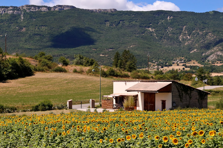 La Bargine à Aspremont