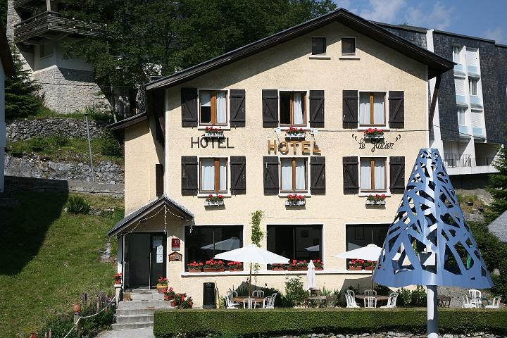 Hôtel Le Glacier à Eaux-Bonnes