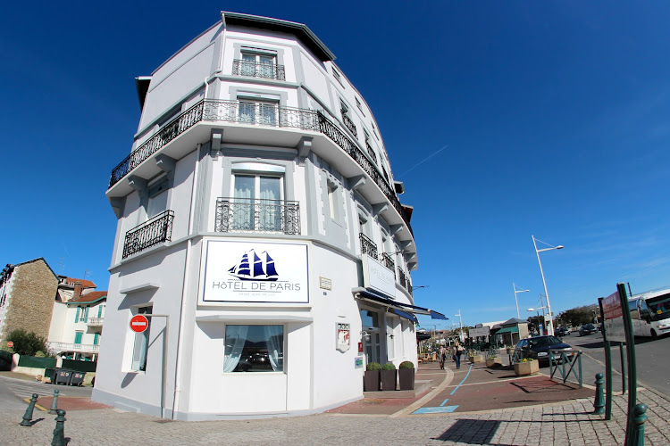Brit hôtel de Paris à Saint-Jean-de-Luz