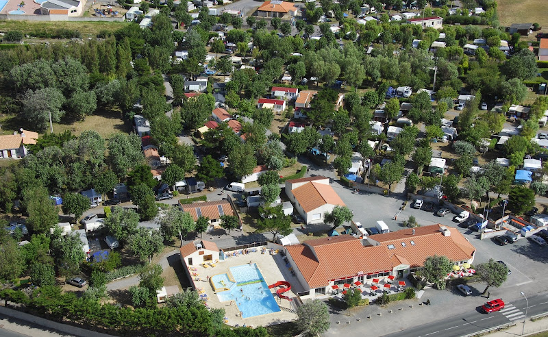 Camping Le Bosquet à Saint-Hilaire-de-Riez