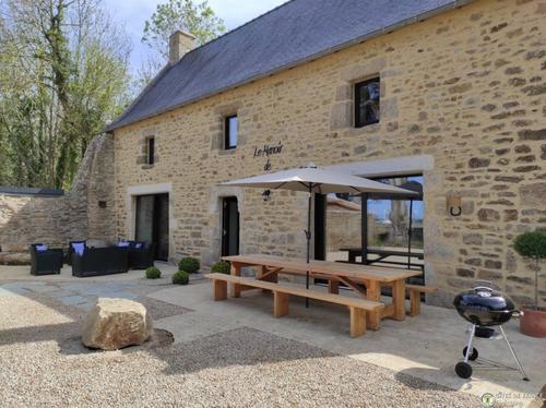 Manoir de Pen Ar Meas à Kerlouan