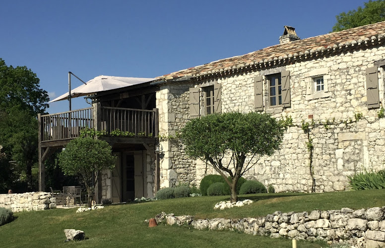 L Ancien Presbytère de Troniac à Porte-du-Quercy