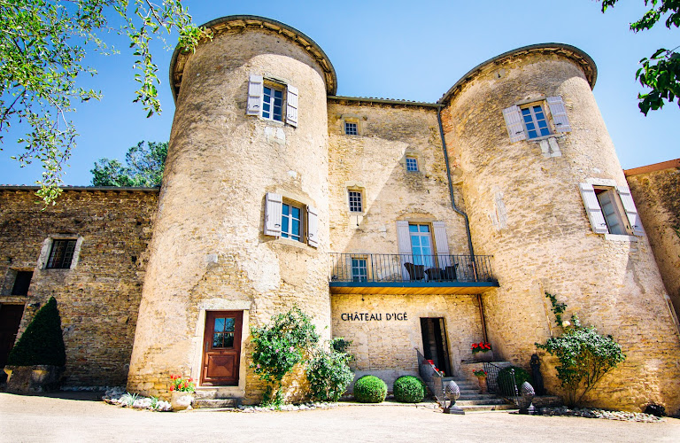 Chteau d Ig à Igé