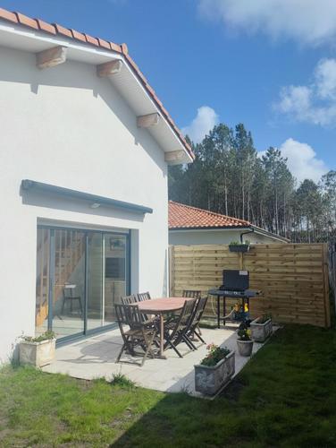 La Villa du Point du Jour à Lit Et Mixe
