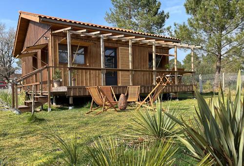 Chalet du Courlis à Vendays Montalivet