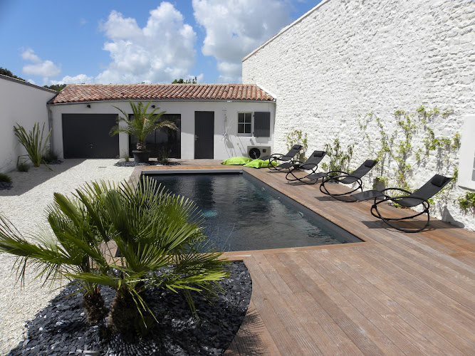 La Villa du M à Rivedoux-Plage