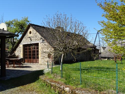 La grange de Rosalie à Castelnau-de-Mandailles