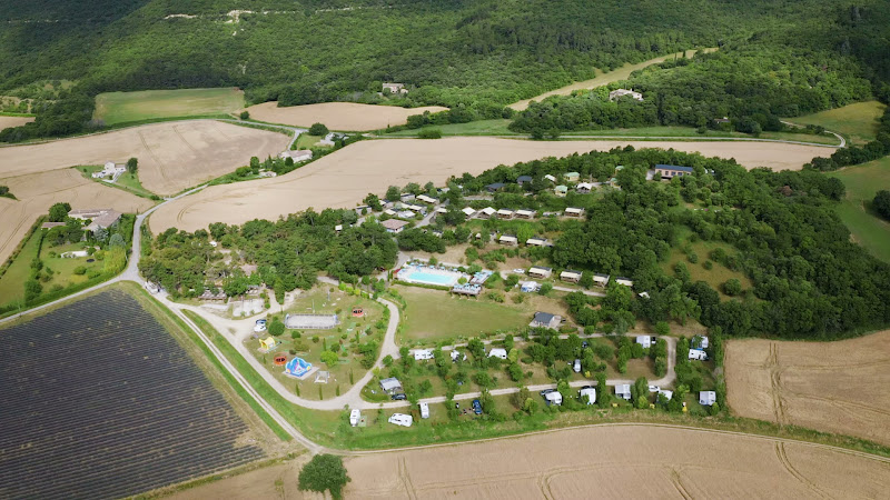 Camping Les Bastets à Marsanne