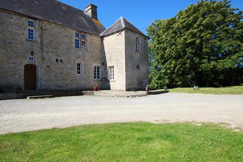 Manoir de la Hougue à Orglandes