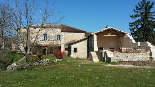 Mas de Lantagnac à Cahuzac Sur Vere