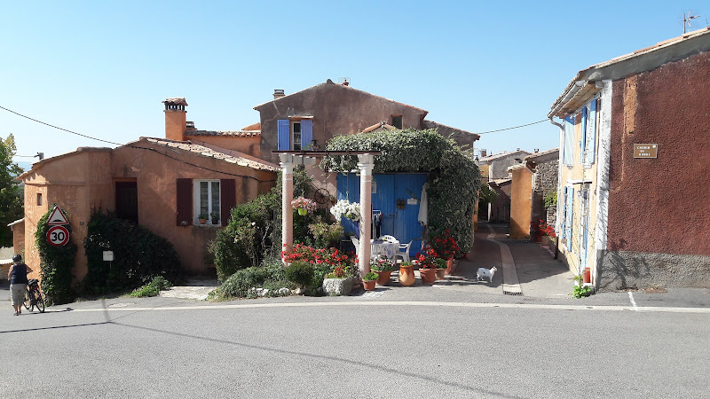 Rue du Ventoux à Bédoin