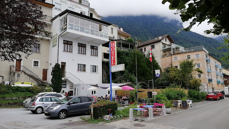 hôtel National à Saint-Gingolph