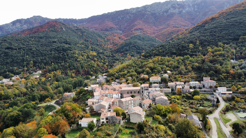 Le Relais Des Cols Chambres d Hôtes Cozzano Taravo GR20 à Cozzano