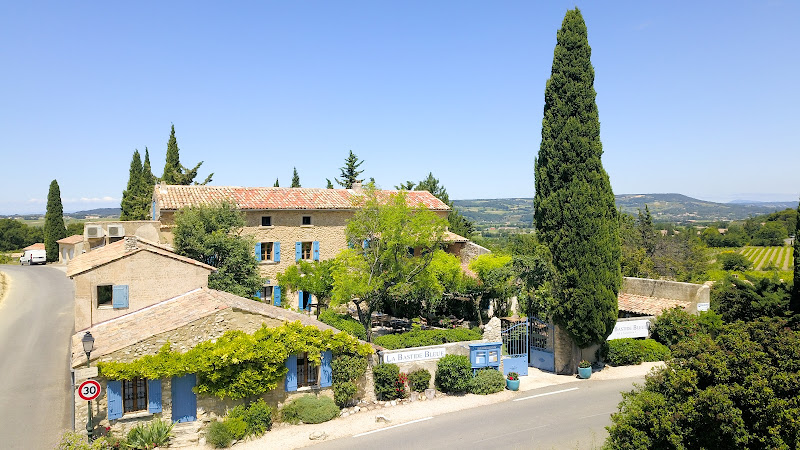 Hôtel La Bastide Bleue à Séguret