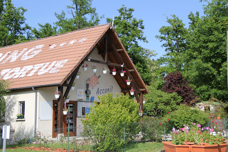 Camping la Grande Tortue à Candé-sur-Beuvron