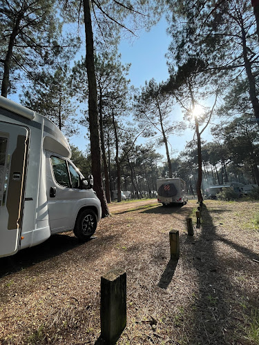Aire camping car Biscarrosse à Biscarrosse
