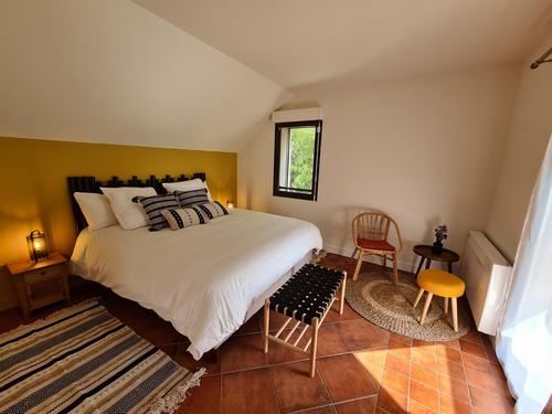 Chambre Bambou, Domaine de Montizeau à Lailly-En-Val