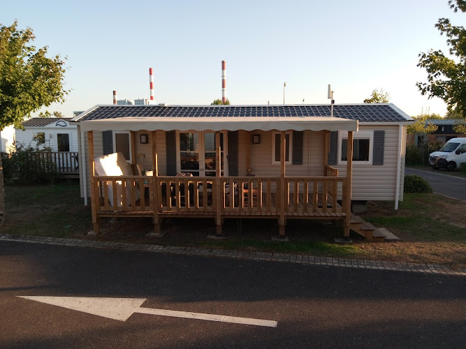 Camping Les Salorges à Cordemais