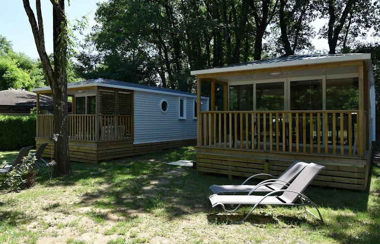 Camping Le Clapas à Salavas