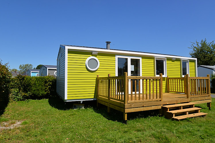 Camping du lac Terre d Auge à Pont-l Evêque à Pont-l'Évêque