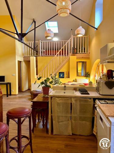 Le gîte de la cave vigneronne à SIRAN