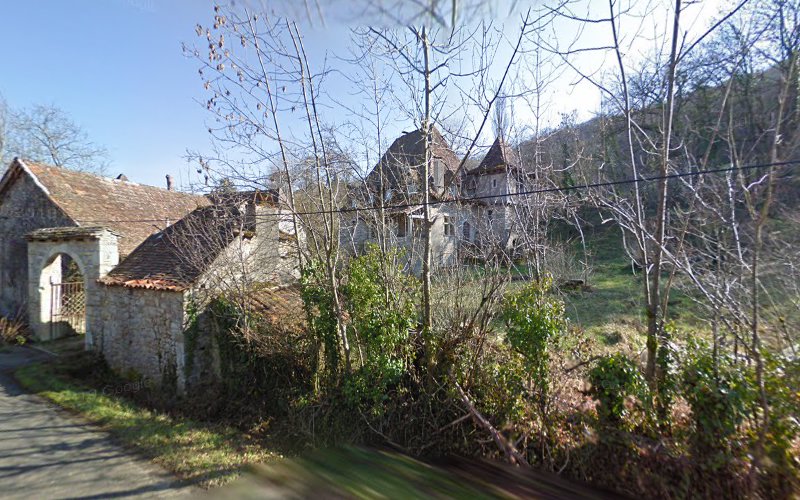 Moulin de lève à Balaguier-d'Olt