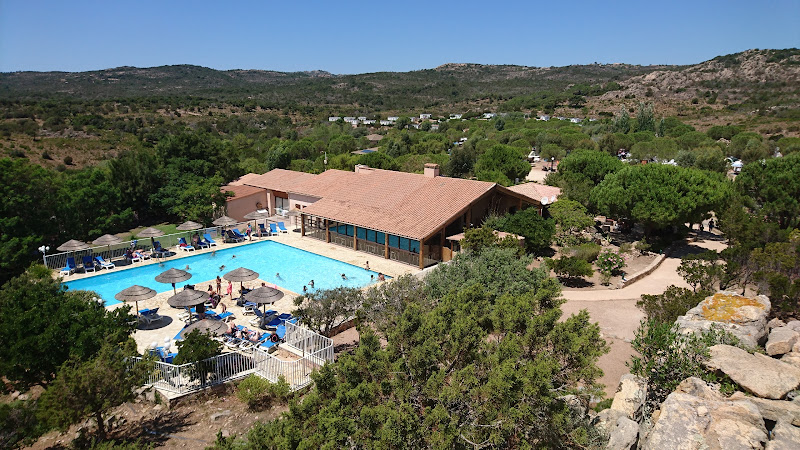 Camping Rondinara à Bonifacio