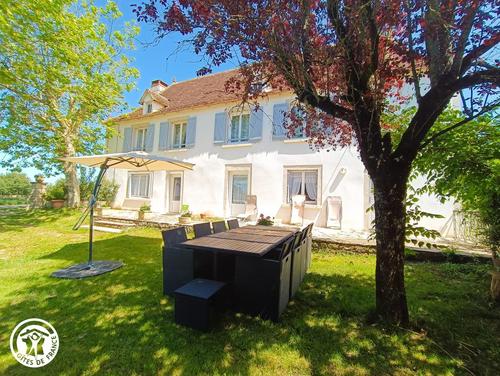 Gîtes de France® - Au bord de la ferme de Labrassalie à FRANCOULES