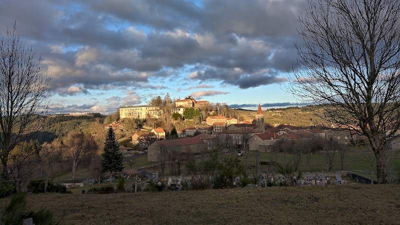 Chambon-le-Chteau à Bel-Air-Val-d'Ance