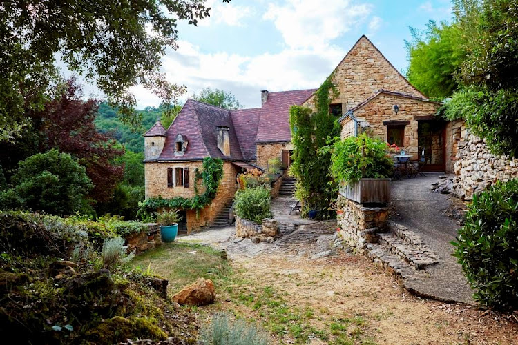 La Maison Bleue à Vitrac