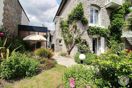 Côté jardin à Dinan