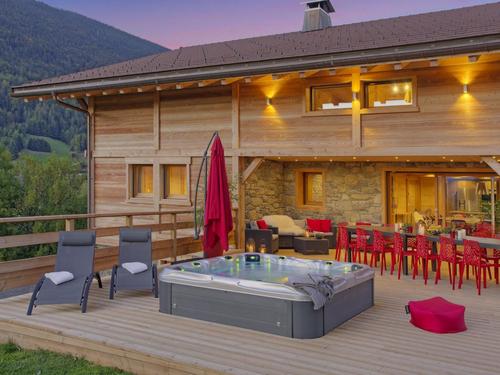 Chalet Le Buhel à Les Villards Sur Thones