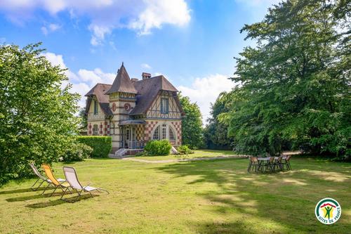 Gîtes de France® - L'Anglo-Normande à Bois Himont