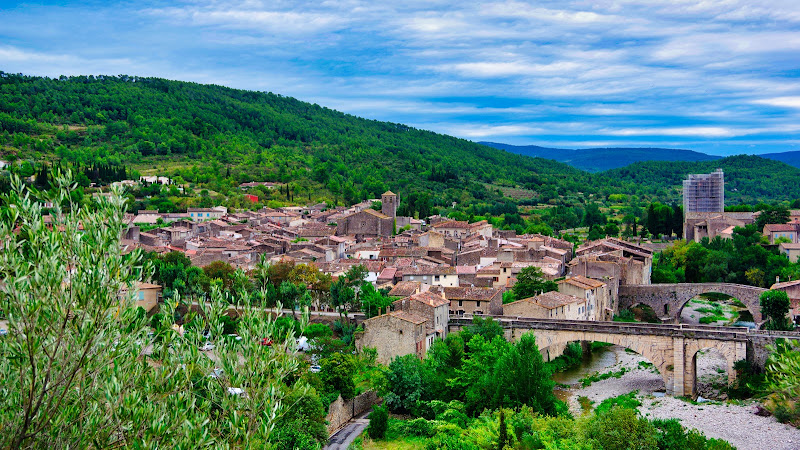 Camping Municipal à Lagrasse