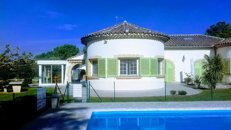 Villa chambres d hôtes Via Domitia à Montbazin